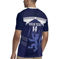 Scotland Football Custom Rugby Jersey 2026 Come On Scottish Dragon Thistle - Wonder Print Shop