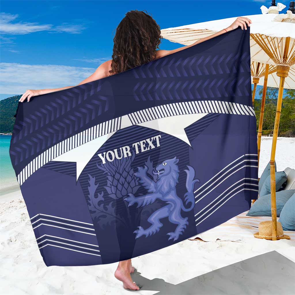 Scotland Football Custom Sarong 2026 Come On Scottish Dragon Thistle - Wonder Print Shop