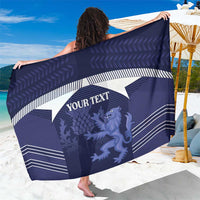 Scotland Football Custom Sarong 2026 Come On Scottish Dragon Thistle - Wonder Print Shop