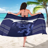 Scotland Football Custom Sarong 2026 Come On Scottish Dragon Thistle - Wonder Print Shop