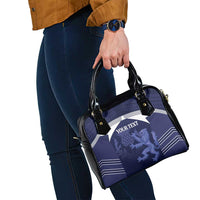Scotland Football Custom Shoulder Handbag 2026 Come On Scottish Dragon Thistle - Wonder Print Shop