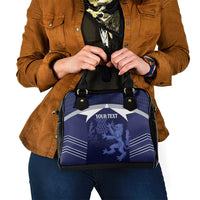 Scotland Football Custom Shoulder Handbag 2026 Come On Scottish Dragon Thistle - Wonder Print Shop