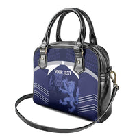 Scotland Football Custom Shoulder Handbag 2026 Come On Scottish Dragon Thistle - Wonder Print Shop