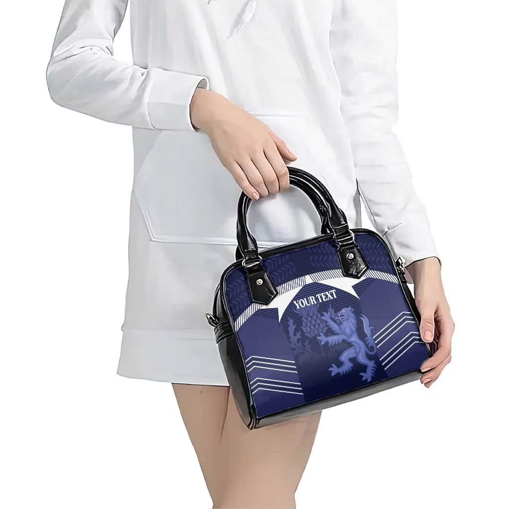 Scotland Football Custom Shoulder Handbag 2026 Come On Scottish Dragon Thistle - Wonder Print Shop