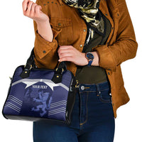 Scotland Football Custom Shoulder Handbag 2026 Come On Scottish Dragon Thistle - Wonder Print Shop