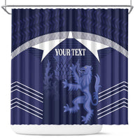 Scotland Football Custom Shower Curtain 2026 Come On Scottish Dragon Thistle - Wonder Print Shop