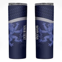 Scotland Football Custom Skinny Tumbler 2026 Come On Scottish Dragon Thistle - Wonder Print Shop