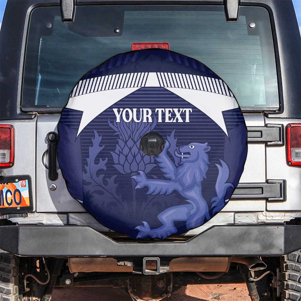 Scotland Football Custom Spare Tire Cover 2026 Come On Scottish Dragon Thistle - Wonder Print Shop