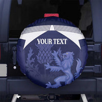 Scotland Football Custom Spare Tire Cover 2026 Come On Scottish Dragon Thistle - Wonder Print Shop