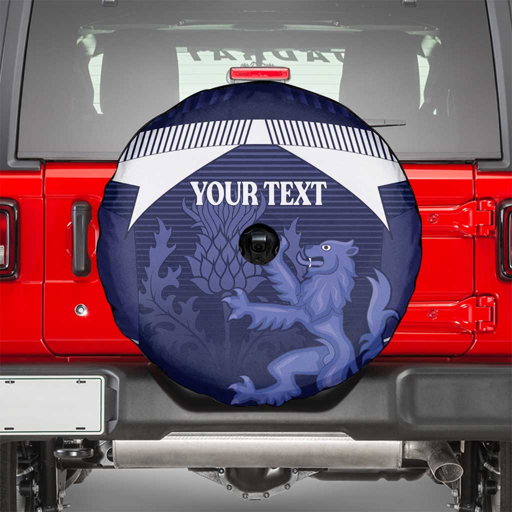 Scotland Football Custom Spare Tire Cover 2026 Come On Scottish Dragon Thistle - Wonder Print Shop