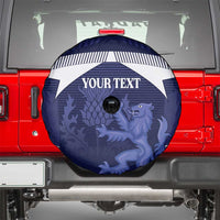 Scotland Football Custom Spare Tire Cover 2026 Come On Scottish Dragon Thistle - Wonder Print Shop