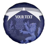 Scotland Football Custom Spare Tire Cover 2026 Come On Scottish Dragon Thistle - Wonder Print Shop