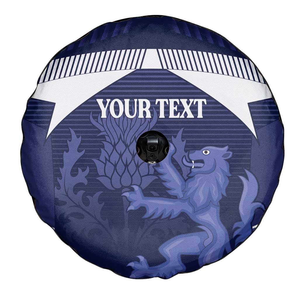 Scotland Football Custom Spare Tire Cover 2026 Come On Scottish Dragon Thistle - Wonder Print Shop