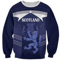 Scotland Football Custom Sweatshirt 2026 Come On Scottish Dragon Thistle - Wonder Print Shop