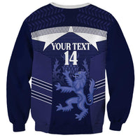 Scotland Football Custom Sweatshirt 2026 Come On Scottish Dragon Thistle - Wonder Print Shop