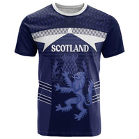 Scotland Football Custom T Shirt 2026 Come On Scottish Dragon Thistle - Wonder Print Shop