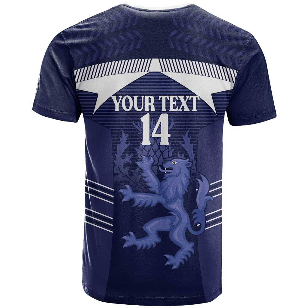 Scotland Football Custom T Shirt 2026 Come On Scottish Dragon Thistle - Wonder Print Shop