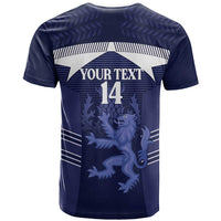 Scotland Football Custom T Shirt 2026 Come On Scottish Dragon Thistle - Wonder Print Shop
