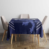 Scotland Football Custom Tablecloth 2026 Come On Scottish Dragon Thistle - Wonder Print Shop