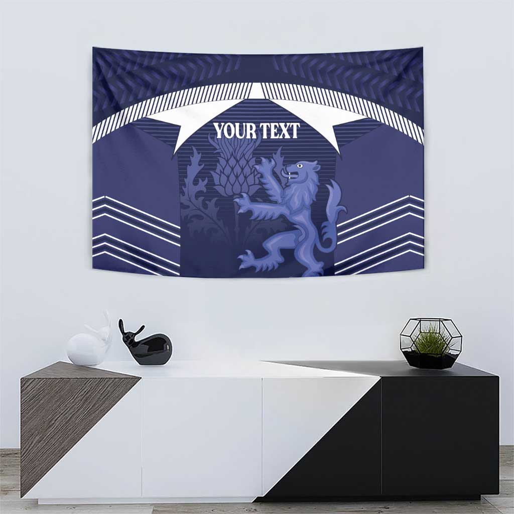 Scotland Football Custom Tapestry 2026 Come On Scottish Dragon Thistle - Wonder Print Shop