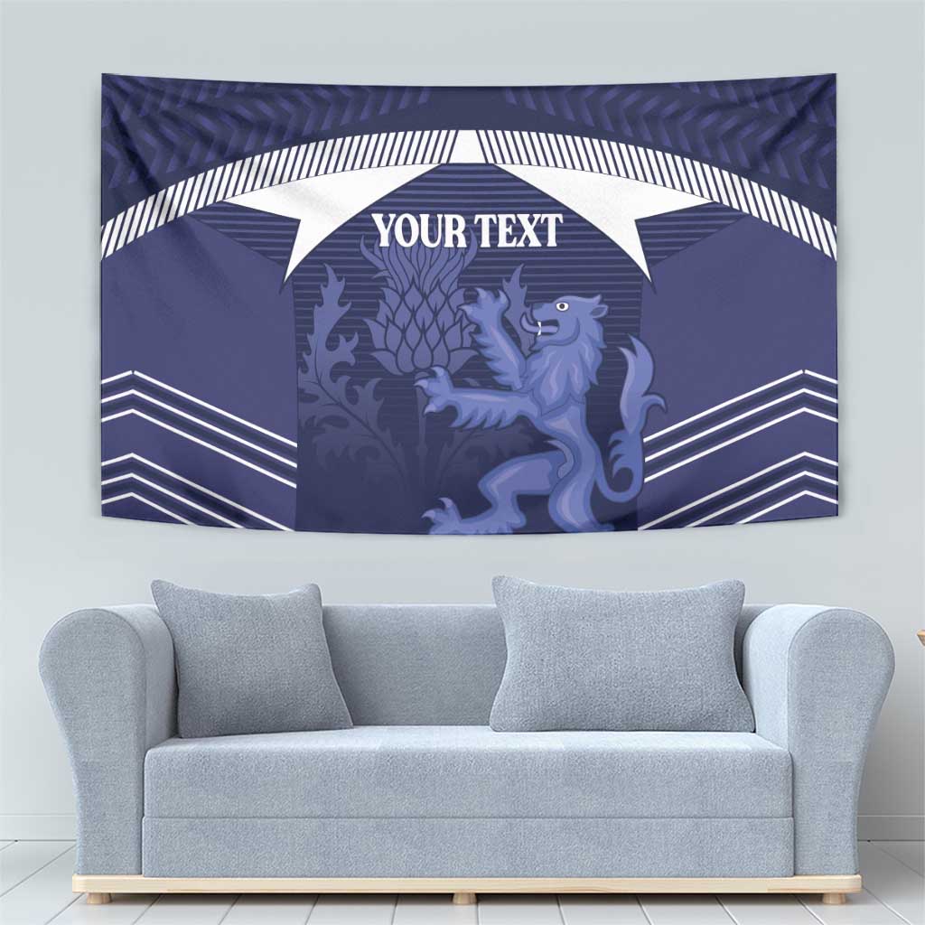 Scotland Football Custom Tapestry 2026 Come On Scottish Dragon Thistle - Wonder Print Shop