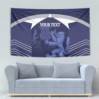 Scotland Football Custom Tapestry 2026 Come On Scottish Dragon Thistle - Wonder Print Shop