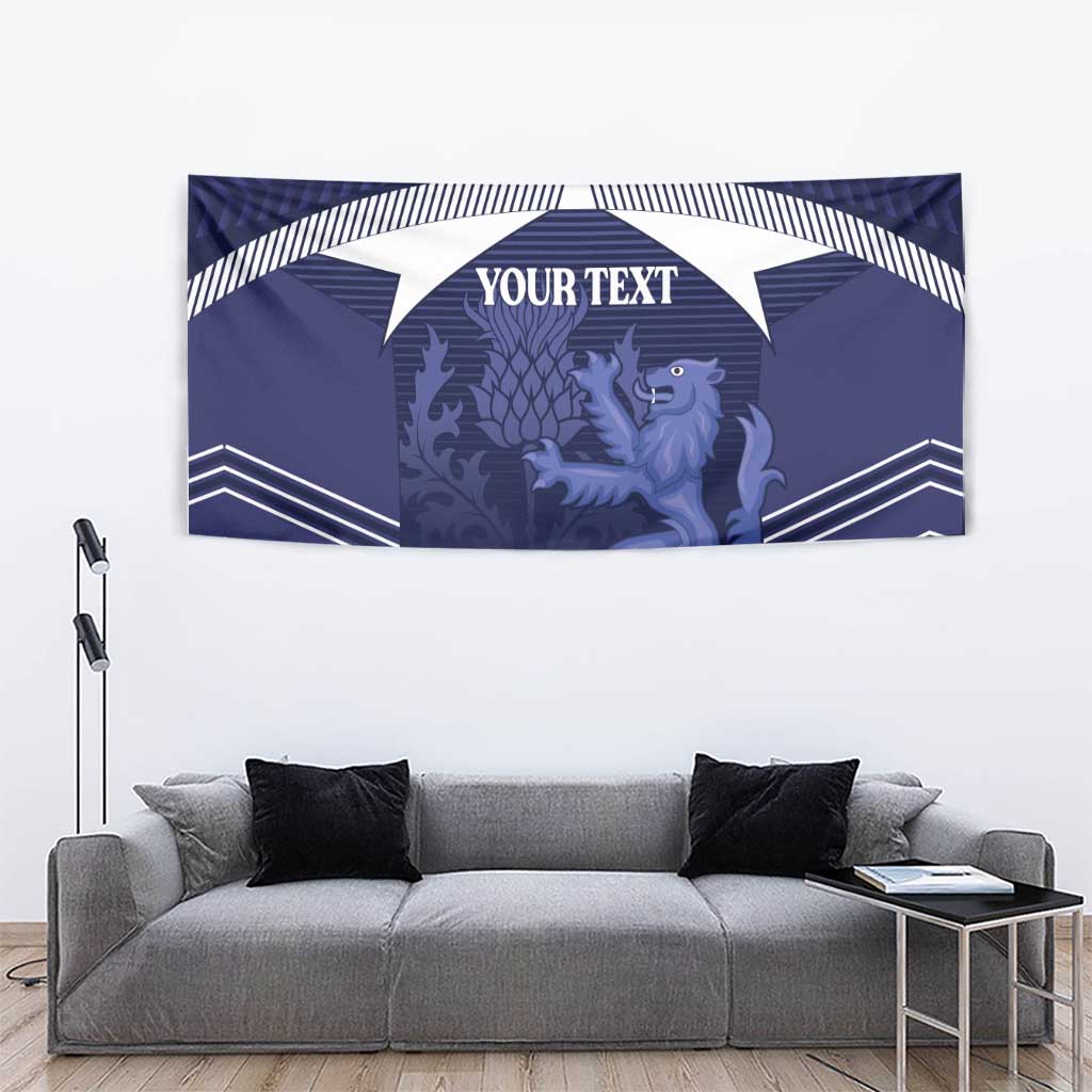 Scotland Football Custom Tapestry 2026 Come On Scottish Dragon Thistle - Wonder Print Shop