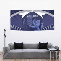 Scotland Football Custom Tapestry 2026 Come On Scottish Dragon Thistle - Wonder Print Shop