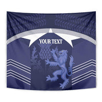 Scotland Football Custom Tapestry 2026 Come On Scottish Dragon Thistle - Wonder Print Shop