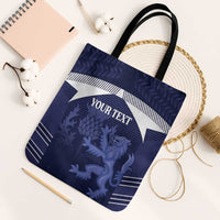 Scotland Football Custom Tote Bag 2026 Come On Scottish Dragon Thistle - Wonder Print Shop