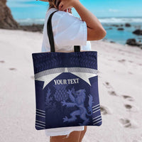 Scotland Football Custom Tote Bag 2026 Come On Scottish Dragon Thistle - Wonder Print Shop