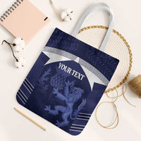 Scotland Football Custom Tote Bag 2026 Come On Scottish Dragon Thistle - Wonder Print Shop