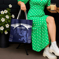 Scotland Football Custom Tote Bag 2026 Come On Scottish Dragon Thistle - Wonder Print Shop