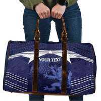 Scotland Football Custom Travel Bag 2026 Come On Scottish Dragon Thistle - Wonder Print Shop