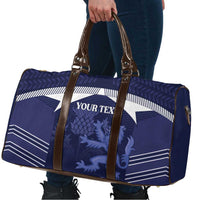 Scotland Football Custom Travel Bag 2026 Come On Scottish Dragon Thistle - Wonder Print Shop
