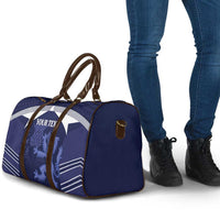 Scotland Football Custom Travel Bag 2026 Come On Scottish Dragon Thistle - Wonder Print Shop