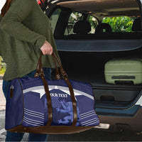 Scotland Football Custom Travel Bag 2026 Come On Scottish Dragon Thistle - Wonder Print Shop