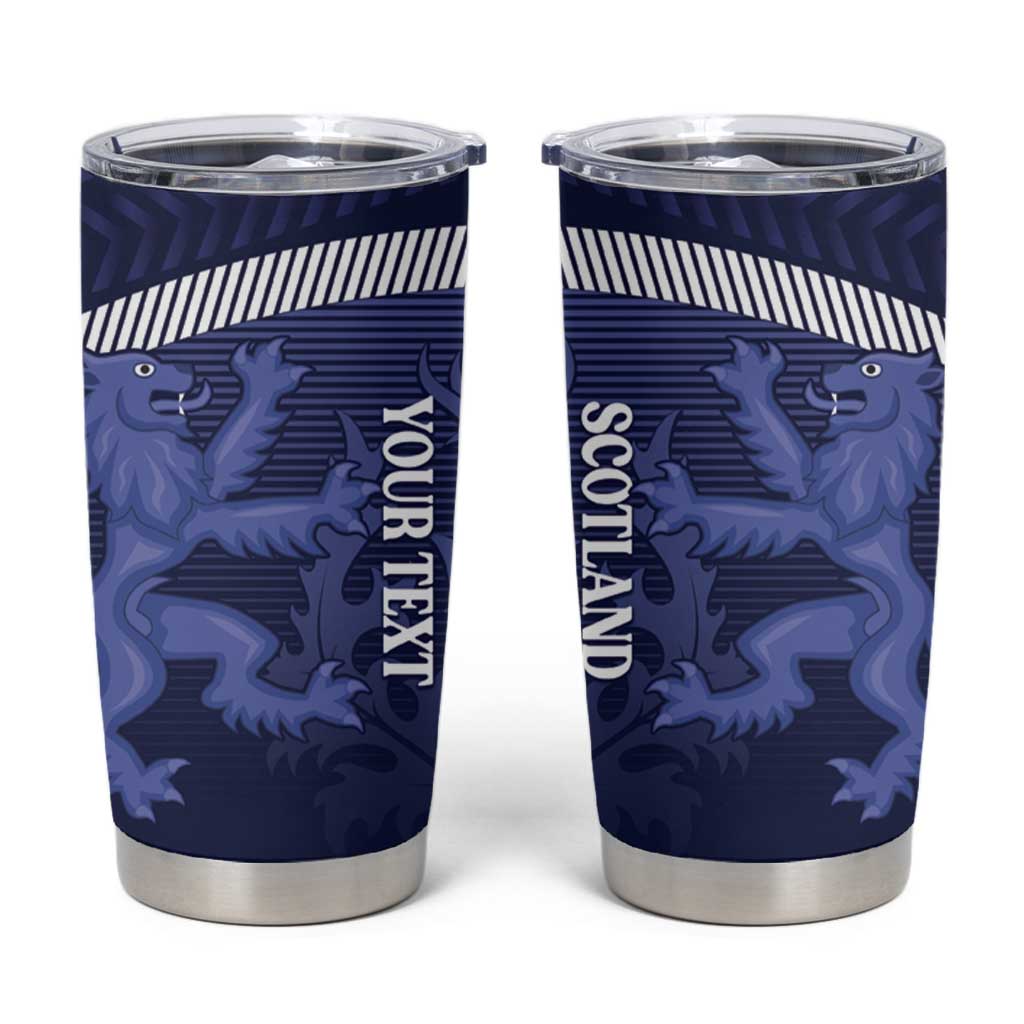 Scotland Football Custom Tumbler Cup 2026 Come On Scottish Dragon Thistle - Wonder Print Shop