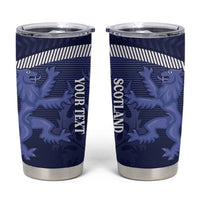 Scotland Football Custom Tumbler Cup 2026 Come On Scottish Dragon Thistle - Wonder Print Shop