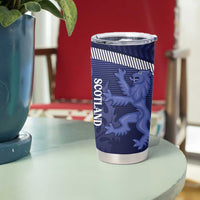 Scotland Football Custom Tumbler Cup 2026 Come On Scottish Dragon Thistle - Wonder Print Shop