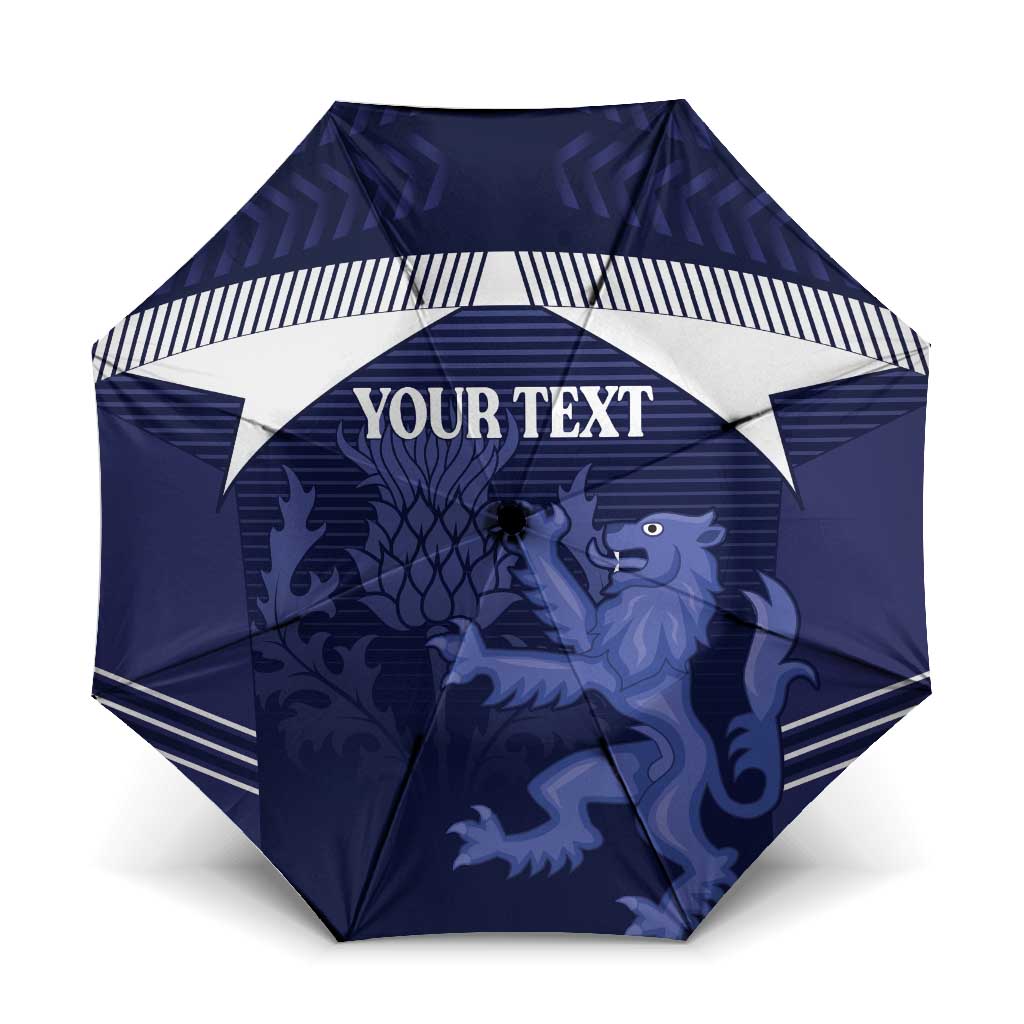 Scotland Football Custom Umbrella 2026 Come On Scottish Dragon Thistle - Wonder Print Shop