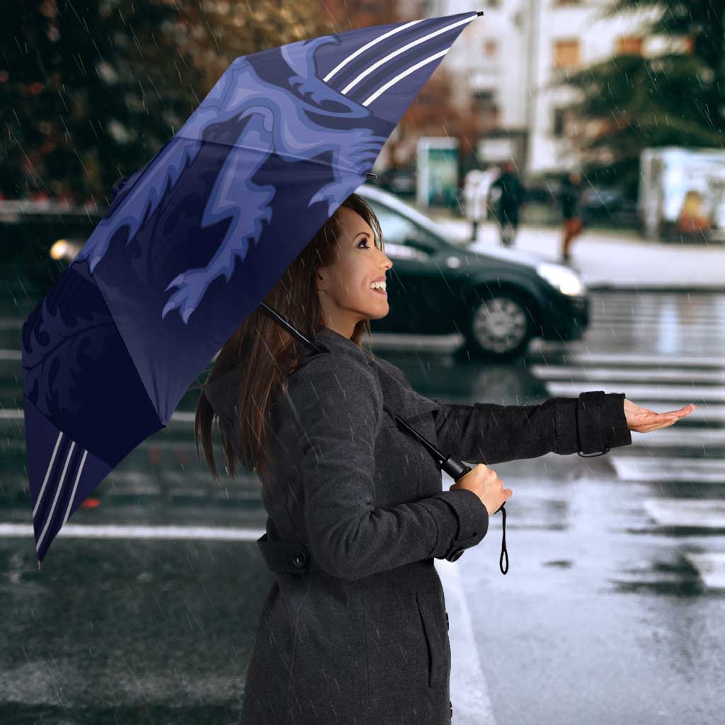 Scotland Football Custom Umbrella 2026 Come On Scottish Dragon Thistle - Wonder Print Shop