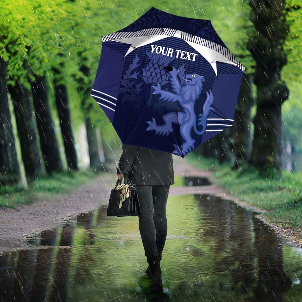 Scotland Football Custom Umbrella 2026 Come On Scottish Dragon Thistle - Wonder Print Shop
