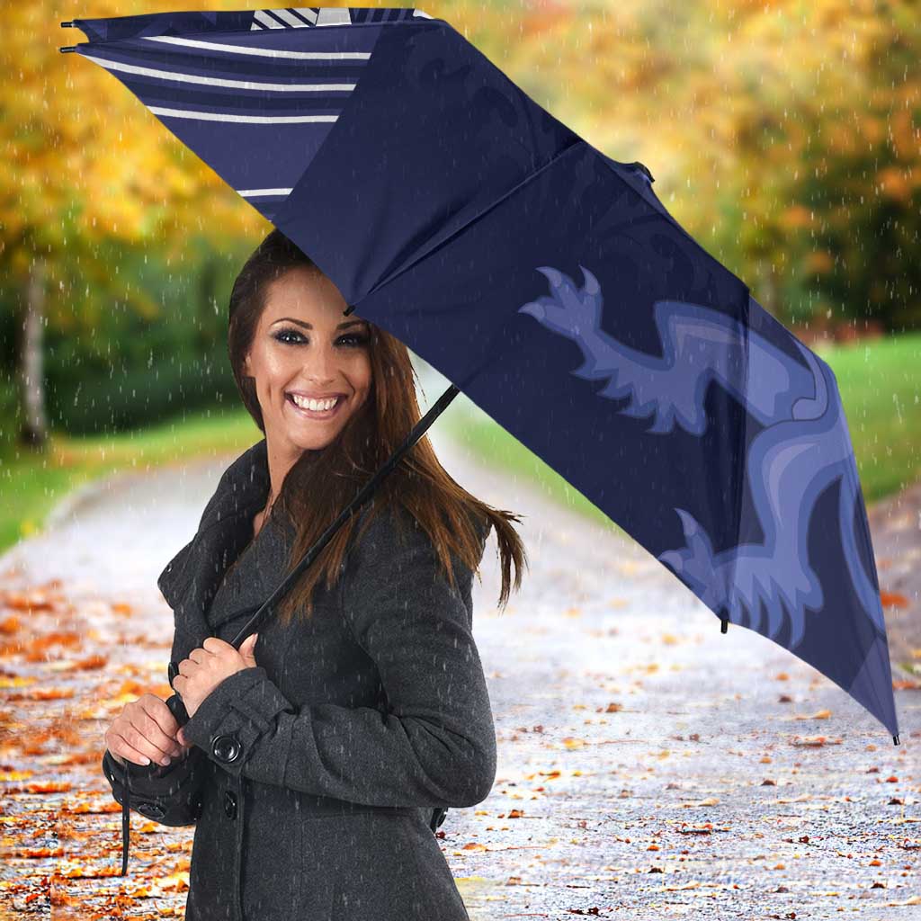 Scotland Football Custom Umbrella 2026 Come On Scottish Dragon Thistle - Wonder Print Shop