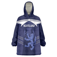 Scotland Football Custom Wearable Blanket Hoodie 2026 Come On Scottish Dragon Thistle - Wonder Print Shop