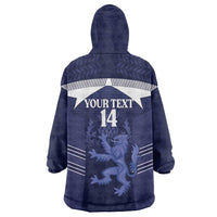 Scotland Football Custom Wearable Blanket Hoodie 2026 Come On Scottish Dragon Thistle - Wonder Print Shop