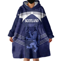 Scotland Football Custom Wearable Blanket Hoodie 2026 Come On Scottish Dragon Thistle - Wonder Print Shop