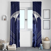 Scotland Football Custom Window Curtain 2026 Come On Scottish Dragon Thistle - Wonder Print Shop