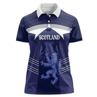 Scotland Football Custom Women Polo Shirt 2026 Come On Scottish Dragon Thistle - Wonder Print Shop