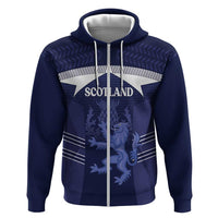 Scotland Football Custom Zip Hoodie 2026 Come On Scottish Dragon Thistle - Wonder Print Shop